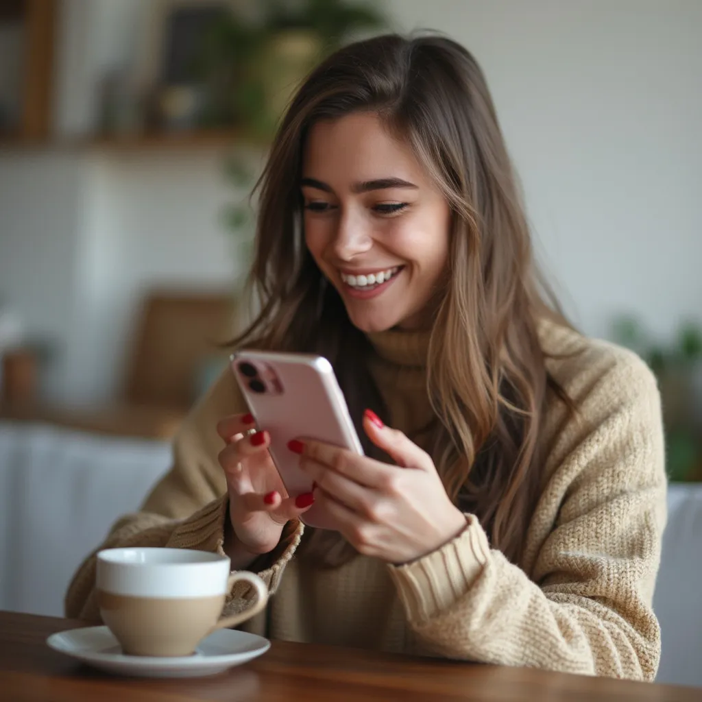 Satisfied buyer Lina Moretti